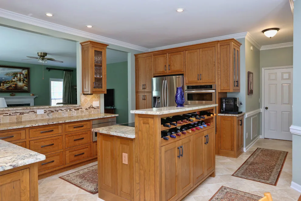 Kitchen Renovation - Cherry Cabinets by Lisa Stewart Design - Photo 3