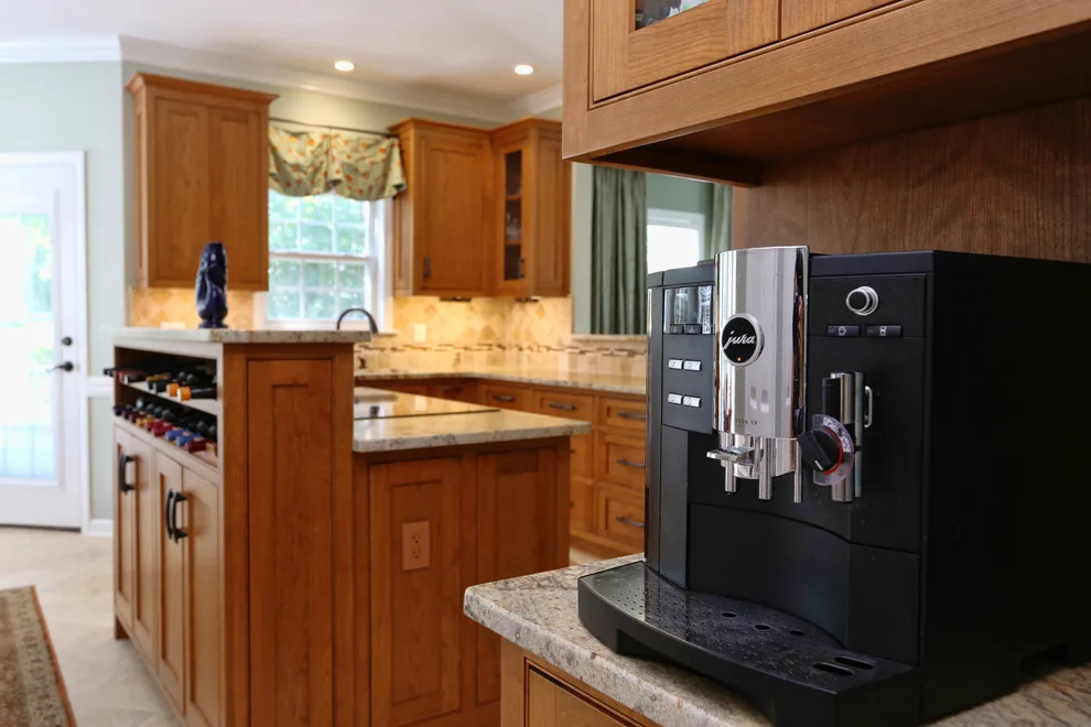 Kitchen Renovation - Cherry Cabinets by Lisa Stewart Design - Photo 4