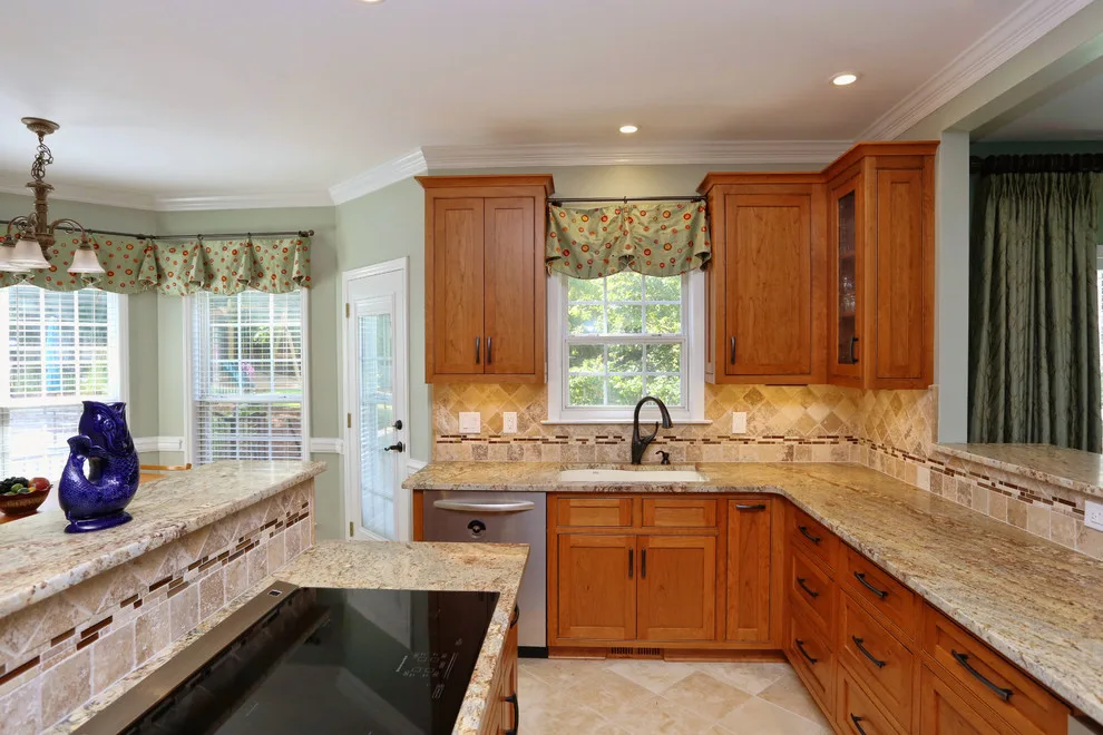Kitchen Renovation - Cherry Cabinets by Lisa Stewart Design - Photo 5