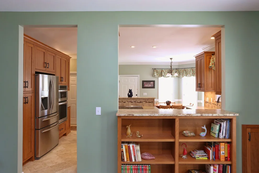 Kitchen Renovation - Cherry Cabinets by Lisa Stewart Design - Photo 6