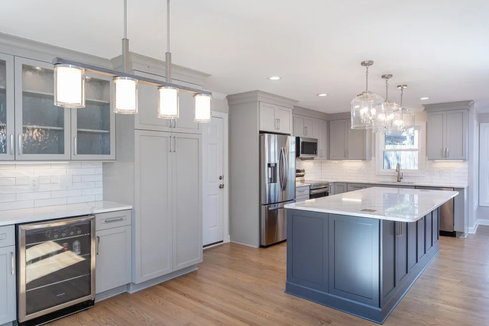 Kitchen Renovation - Remove Dining Wall by Lisa Stewart Design - Photo 4