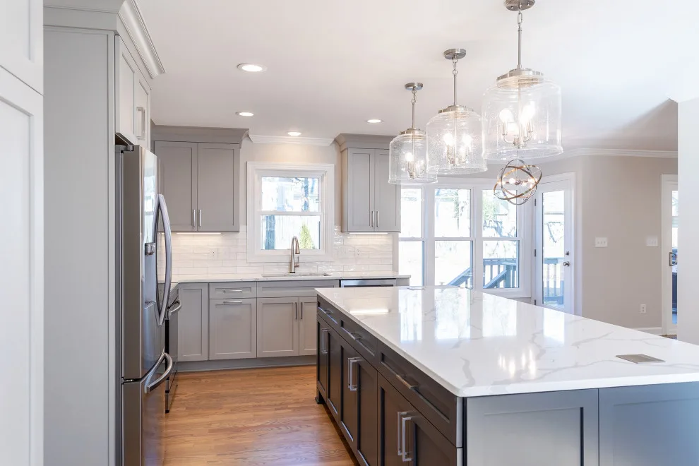 Kitchen Renovation - Remove Dining Wall by Lisa Stewart Design - Photo 2