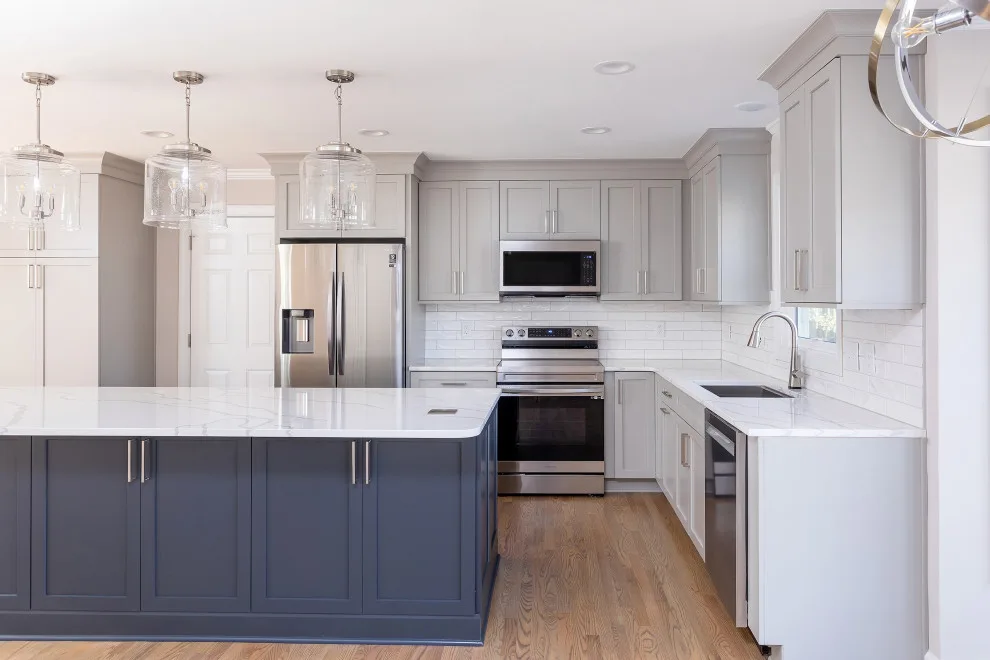 Kitchen Renovation - Remove Dining Wall by Lisa Stewart Design - Photo 5