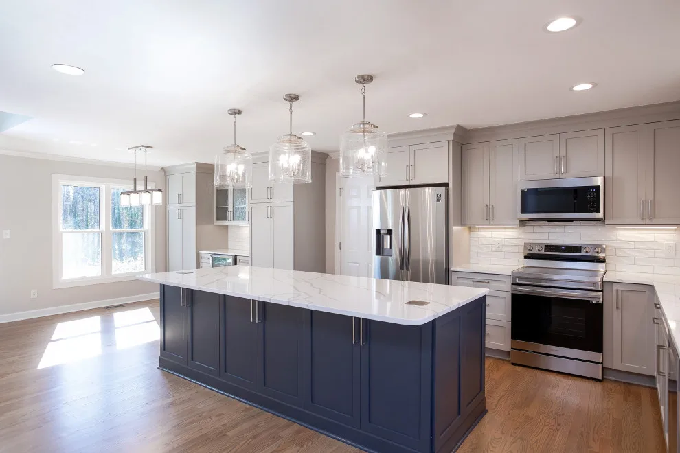 Kitchen Renovation - Remove Dining Wall by Lisa Stewart Design - Photo 3