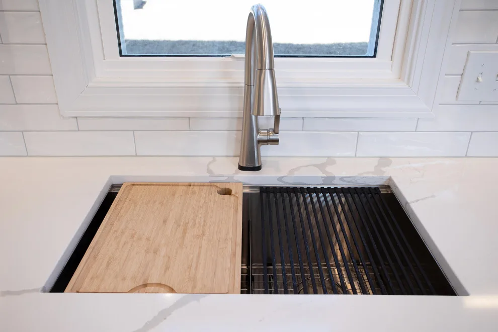 Kitchen Renovation - Remove Dining Wall by Lisa Stewart Design - Photo 7