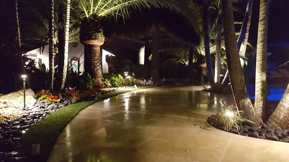 Outdoor Lighting by Broward Landscape, Inc. - Photo 9