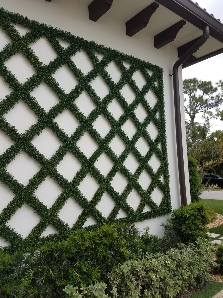 Synthetic Vines & Wall Designs by Broward Landscape, Inc. - Photo 2