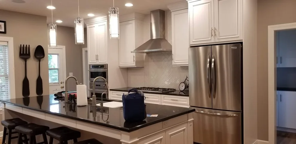 Updated Kitchen with Passage Pantry by Dimensions In Wood Inc - Photo 9