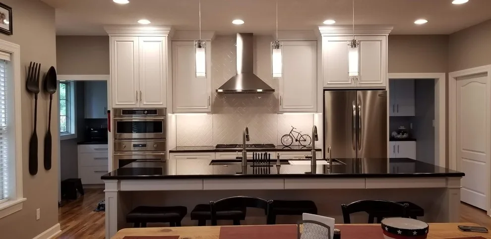 Updated Kitchen with Passage Pantry by Dimensions In Wood Inc - Photo 7