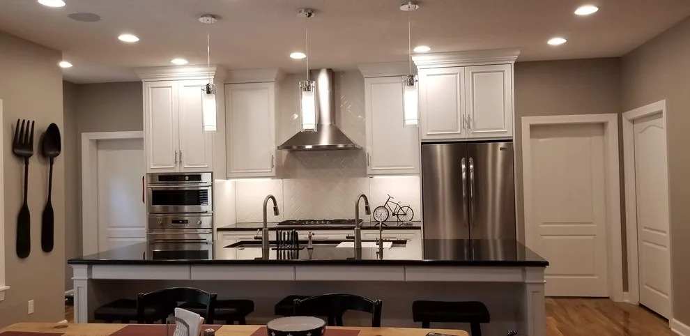 Updated Kitchen with Passage Pantry by Dimensions In Wood Inc - Photo 3