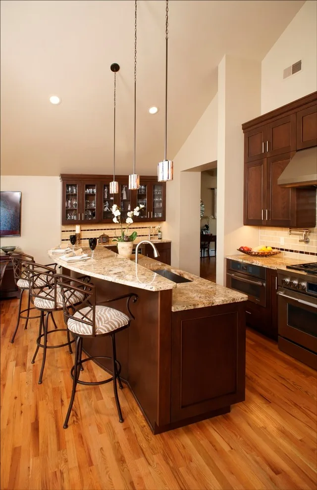Updated Transitional Kitchen by Lydia Bogle @ Morris Black Designs - Photo 4