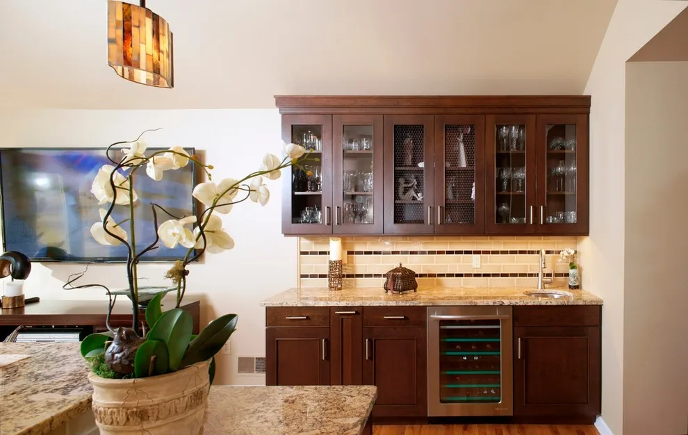 Updated Transitional Kitchen by Lydia Bogle @ Morris Black Designs - Photo 3