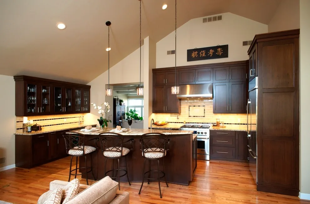 Updated Transitional Kitchen by Lydia Bogle @ Morris Black Designs - Photo 2