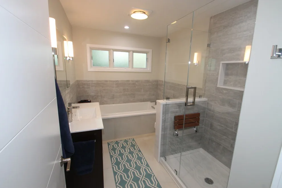 Updated Restrooms by NJ Kitchens And Baths - Photo 18