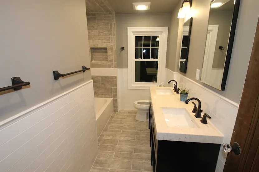 Updated Restrooms by NJ Kitchens And Baths - Photo 21