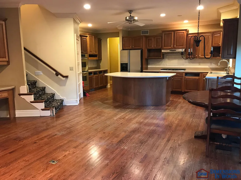 Kitchen, Hearth Room, and Breakfast Nook Renovation by Dimensions In Wood Inc - Photo 27