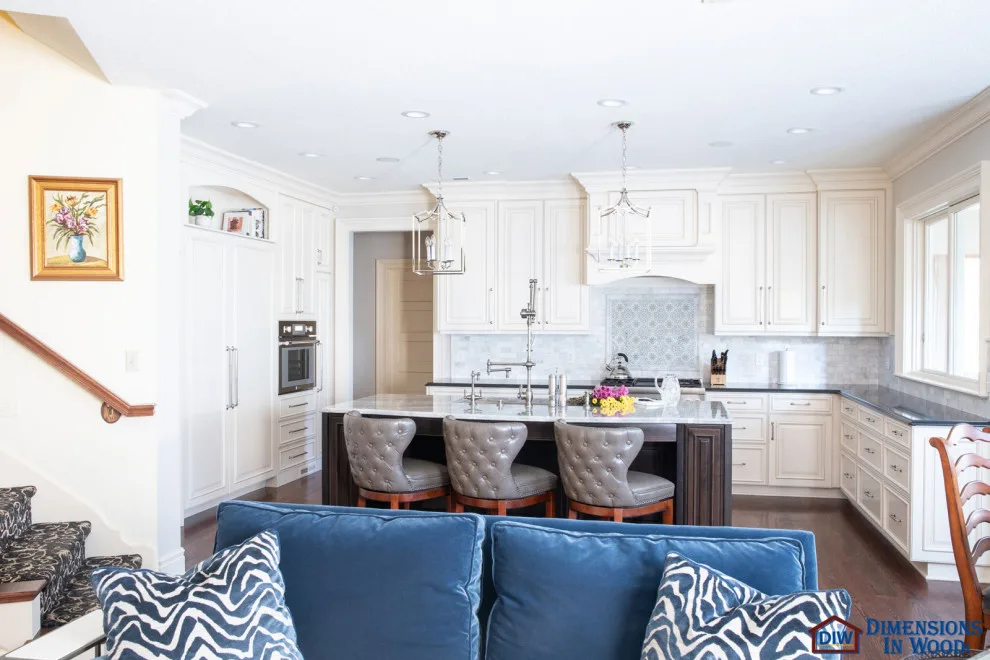 Kitchen, Hearth Room, and Breakfast Nook Renovation by Dimensions In Wood Inc - Photo 73