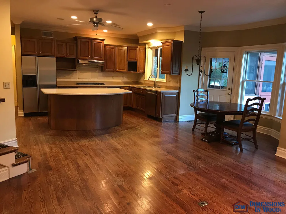 Kitchen, Hearth Room, and Breakfast Nook Renovation by Dimensions In Wood Inc - Photo 11
