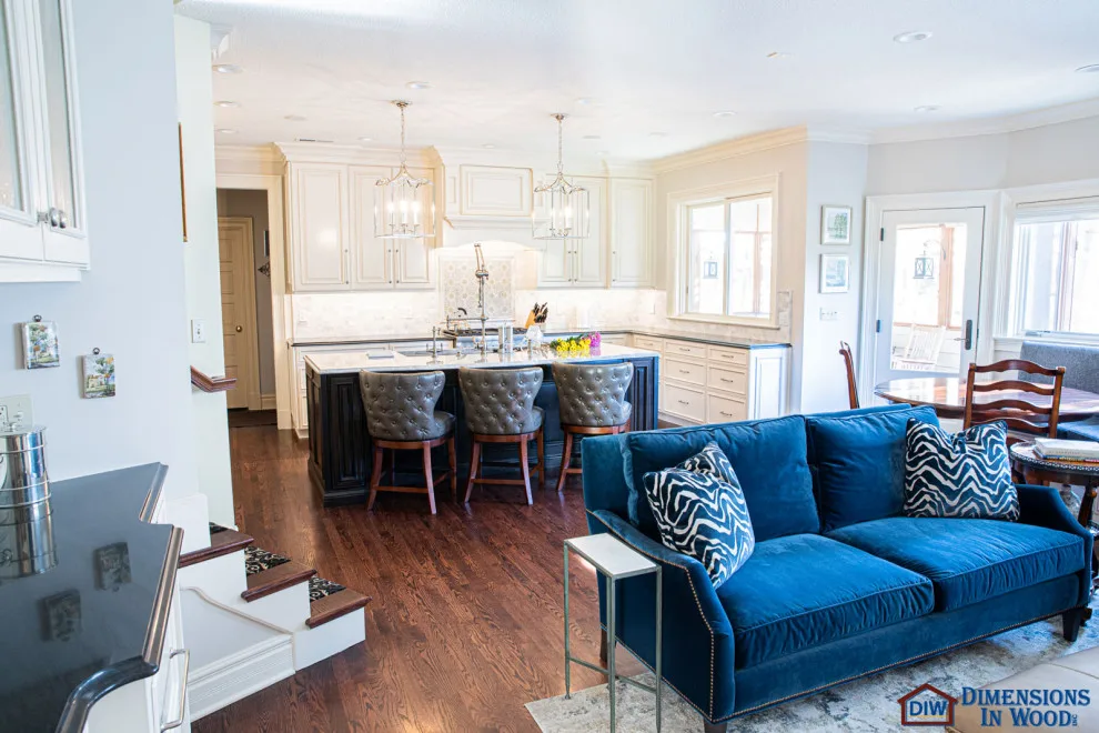 Kitchen, Hearth Room, and Breakfast Nook Renovation by Dimensions In Wood Inc - Photo 94