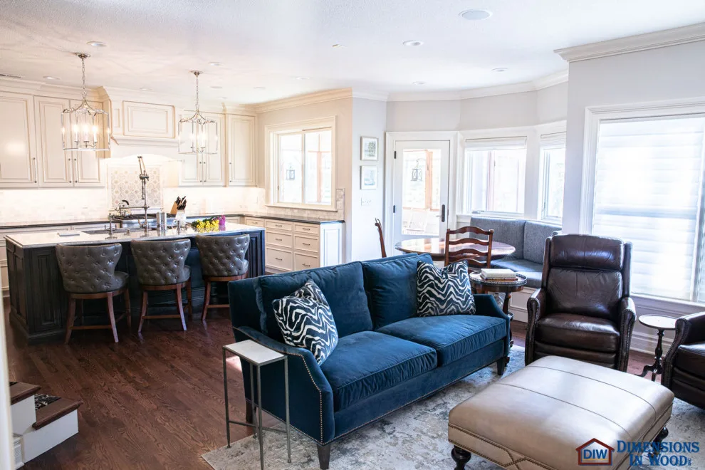 Kitchen, Hearth Room, and Breakfast Nook Renovation by Dimensions In Wood Inc - Photo 93