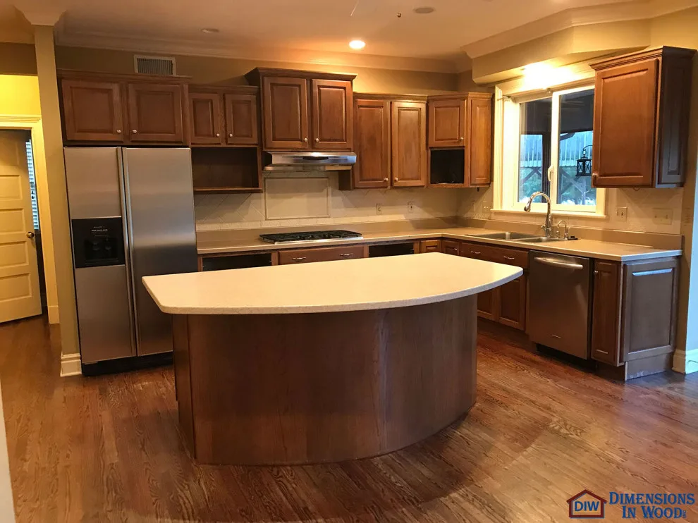 Kitchen, Hearth Room, and Breakfast Nook Renovation by Dimensions In Wood Inc - Photo 88