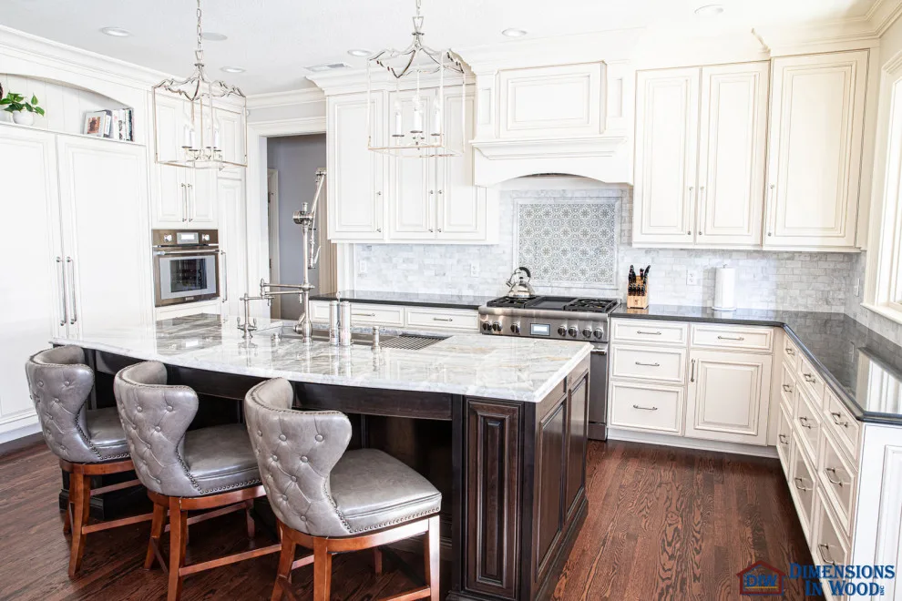 Kitchen, Hearth Room, and Breakfast Nook Renovation by Dimensions In Wood Inc - Photo 69