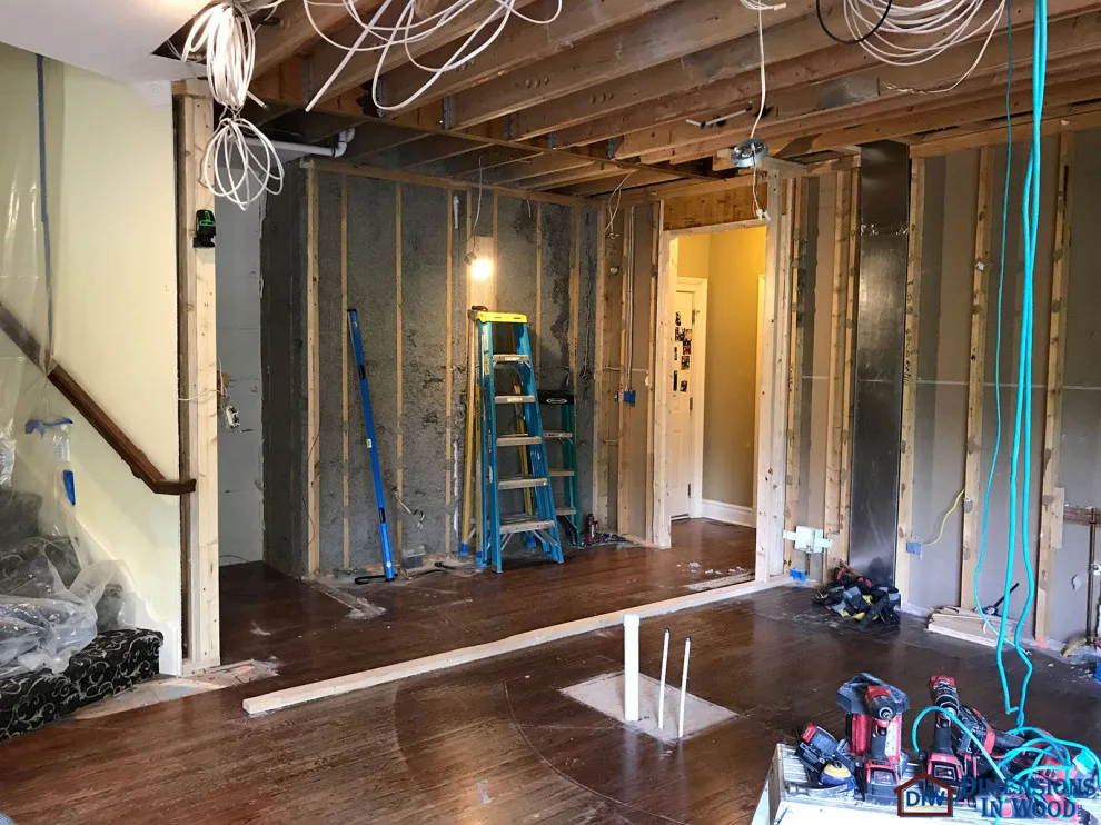 Kitchen, Hearth Room, and Breakfast Nook Renovation by Dimensions In Wood Inc - Photo 3