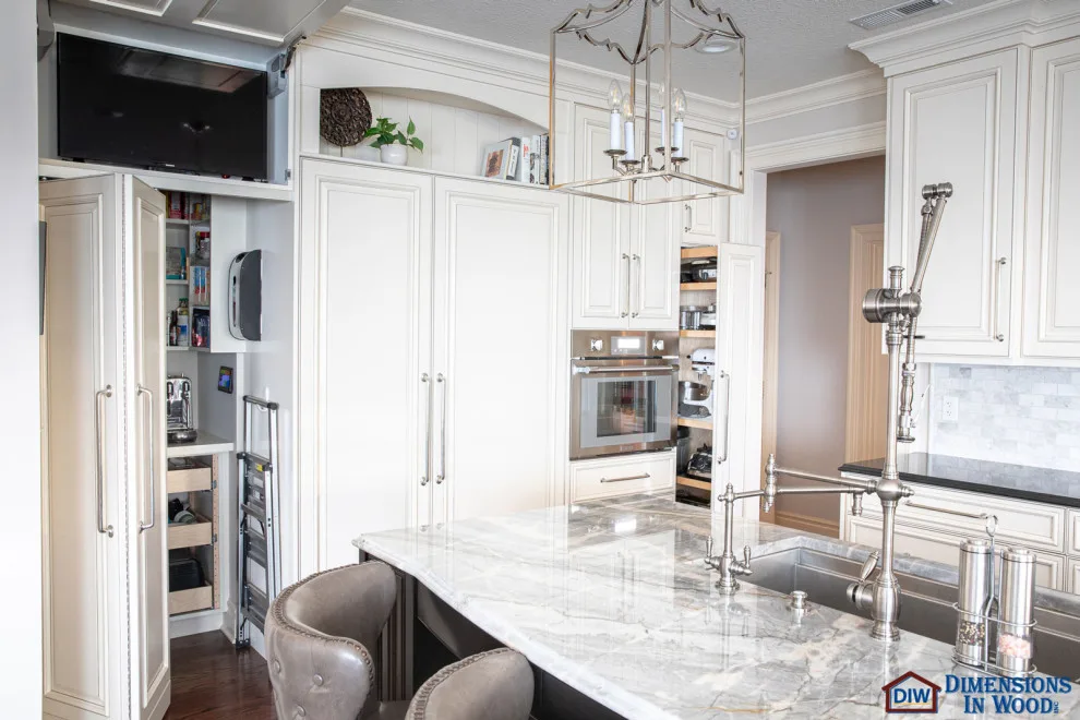 Kitchen, Hearth Room, and Breakfast Nook Renovation by Dimensions In Wood Inc - Photo 92