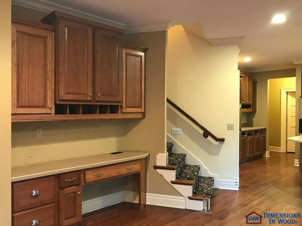 Kitchen, Hearth Room, and Breakfast Nook Renovation by Dimensions In Wood Inc - Photo 31