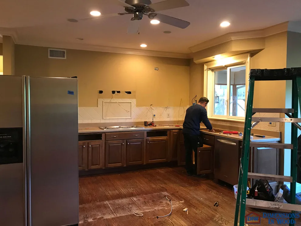 Kitchen, Hearth Room, and Breakfast Nook Renovation by Dimensions In Wood Inc - Photo 68