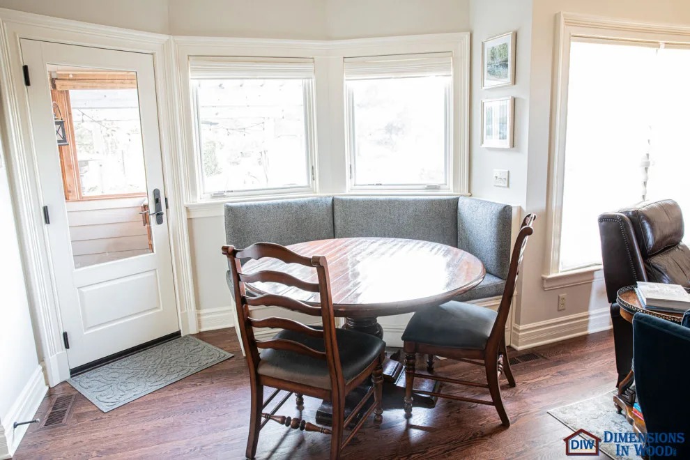 Kitchen, Hearth Room, and Breakfast Nook Renovation by Dimensions In Wood Inc - Photo 6