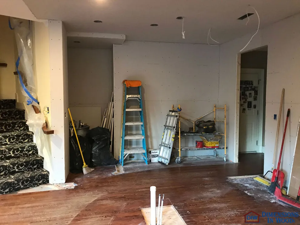Kitchen, Hearth Room, and Breakfast Nook Renovation by Dimensions In Wood Inc - Photo 44