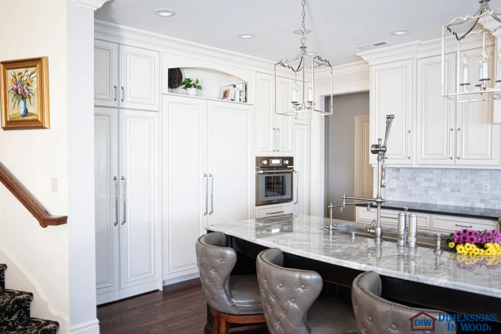 Kitchen, Hearth Room, and Breakfast Nook Renovation by Dimensions In Wood Inc - Photo 72