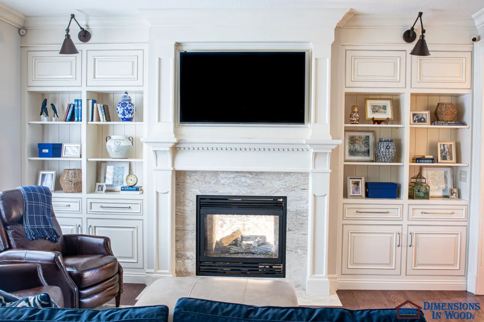 Kitchen, Hearth Room, and Breakfast Nook Renovation by Dimensions In Wood Inc - Photo 29