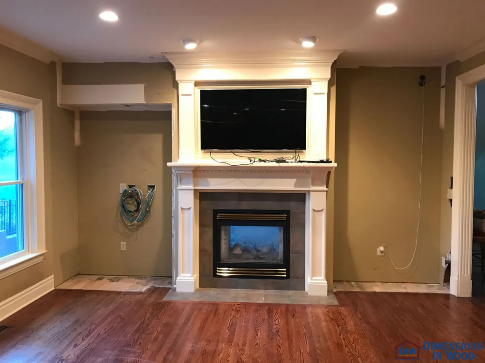 Kitchen, Hearth Room, and Breakfast Nook Renovation by Dimensions In Wood Inc - Photo 76