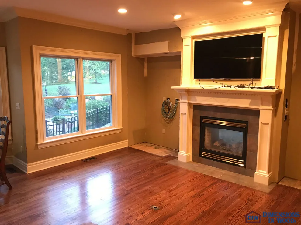 Kitchen, Hearth Room, and Breakfast Nook Renovation by Dimensions In Wood Inc - Photo 64