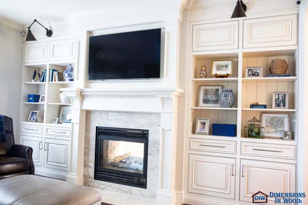 Kitchen, Hearth Room, and Breakfast Nook Renovation by Dimensions In Wood Inc - Photo 8