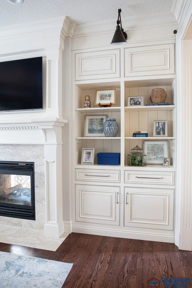Kitchen, Hearth Room, and Breakfast Nook Renovation by Dimensions In Wood Inc - Photo 21