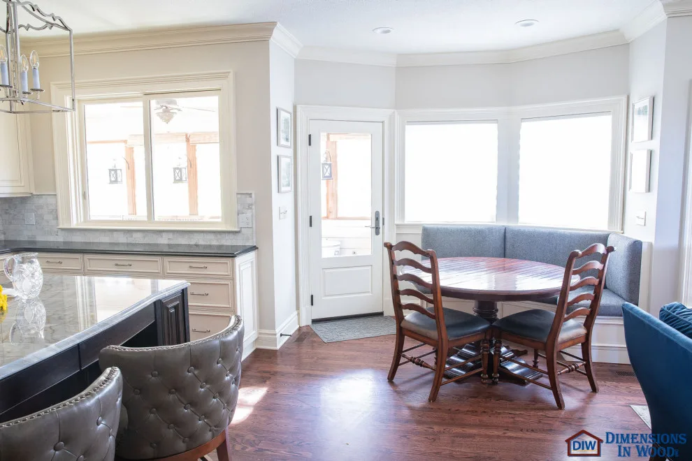 Kitchen, Hearth Room, and Breakfast Nook Renovation by Dimensions In Wood Inc - Photo 71
