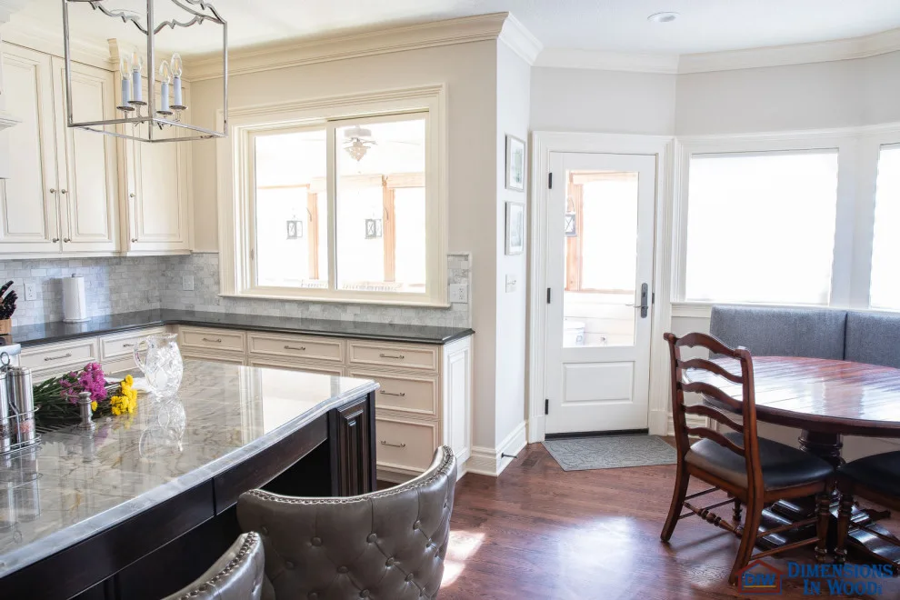 Kitchen, Hearth Room, and Breakfast Nook Renovation by Dimensions In Wood Inc - Photo 45