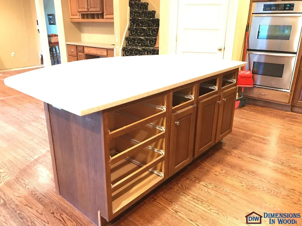 Kitchen, Hearth Room, and Breakfast Nook Renovation by Dimensions In Wood Inc - Photo 25
