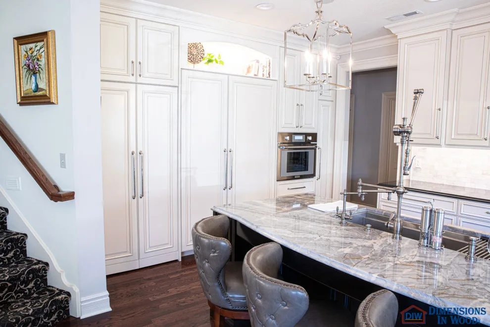 Kitchen, Hearth Room, and Breakfast Nook Renovation by Dimensions In Wood Inc - Photo 40