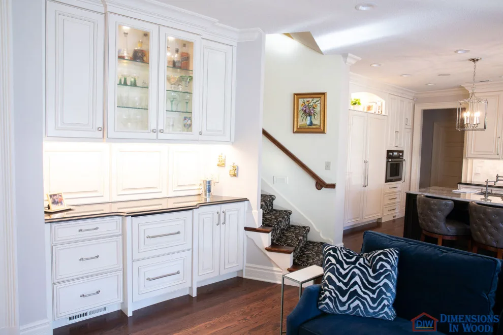 Kitchen, Hearth Room, and Breakfast Nook Renovation by Dimensions In Wood Inc - Photo 19