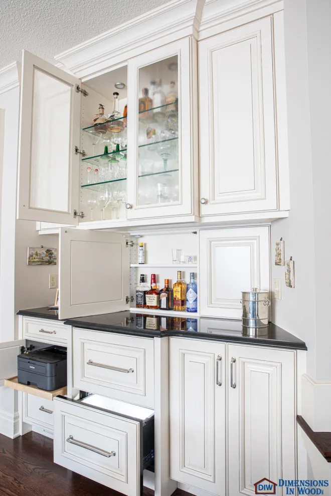 Kitchen, Hearth Room, and Breakfast Nook Renovation by Dimensions In Wood Inc - Photo 86