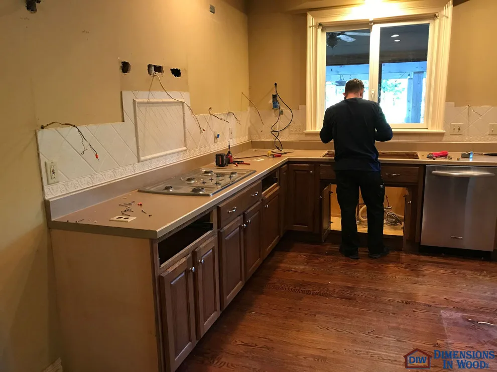 Kitchen, Hearth Room, and Breakfast Nook Renovation by Dimensions In Wood Inc - Photo 15