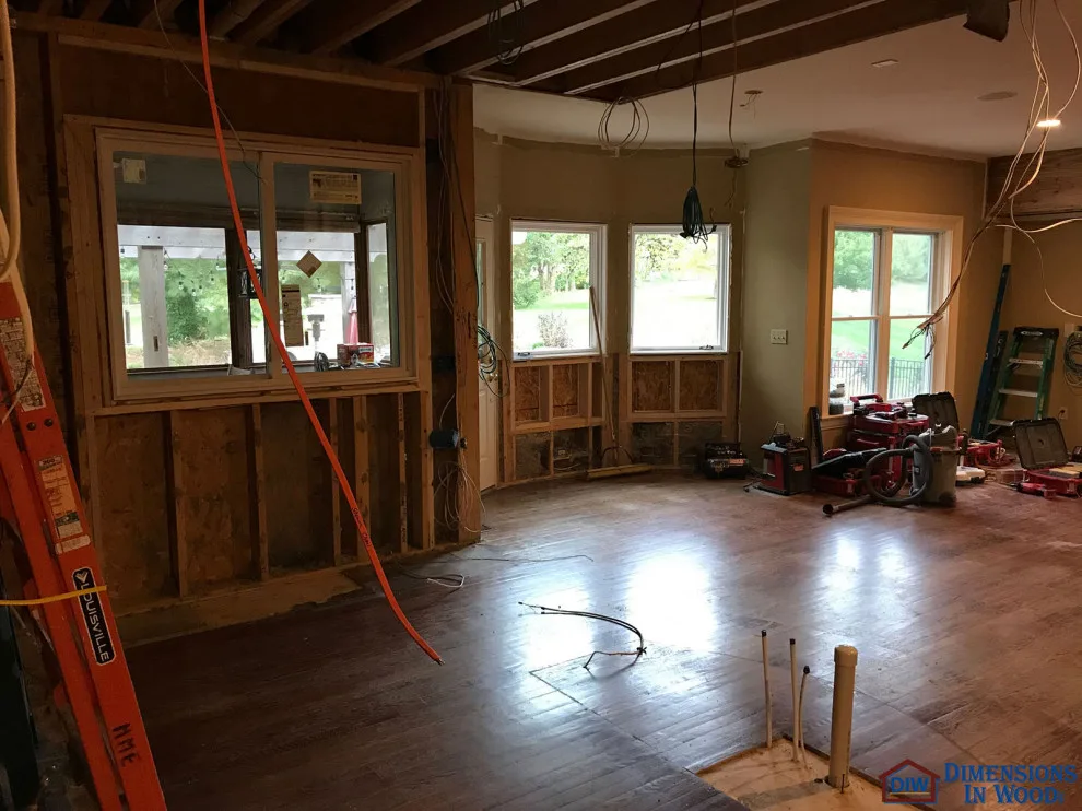 Kitchen, Hearth Room, and Breakfast Nook Renovation by Dimensions In Wood Inc - Photo 30