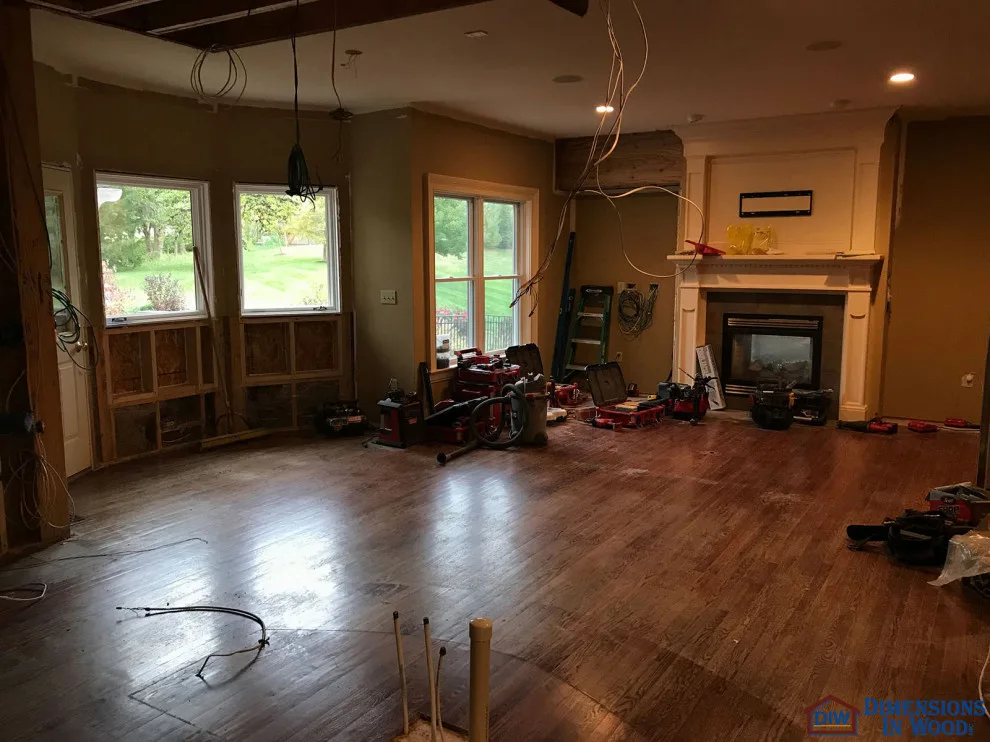 Kitchen, Hearth Room, and Breakfast Nook Renovation by Dimensions In Wood Inc - Photo 83