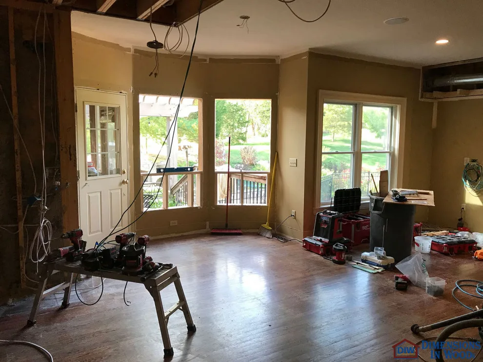 Kitchen, Hearth Room, and Breakfast Nook Renovation by Dimensions In Wood Inc - Photo 33