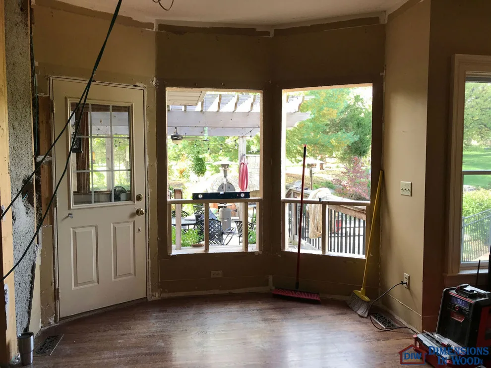 Kitchen, Hearth Room, and Breakfast Nook Renovation by Dimensions In Wood Inc - Photo 57