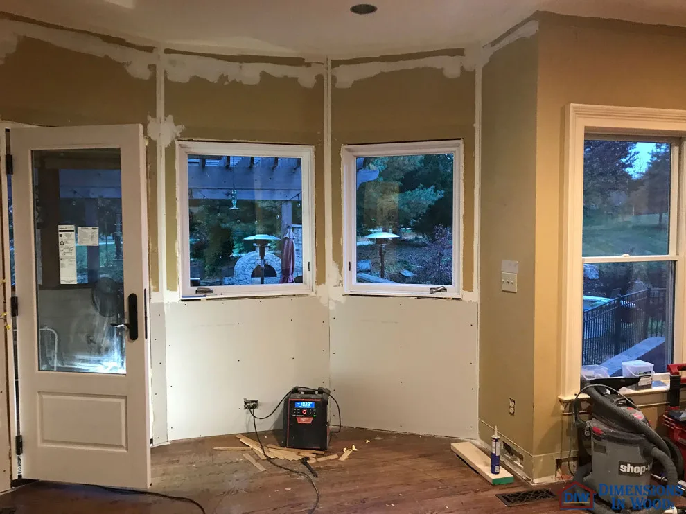 Kitchen, Hearth Room, and Breakfast Nook Renovation by Dimensions In Wood Inc - Photo 4